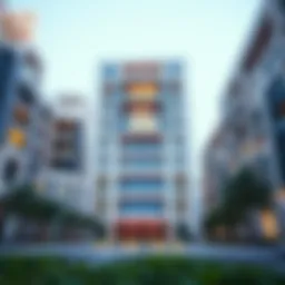 Stunning architectural view of حدائق الجرف كيان showcasing modern design