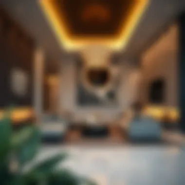 Modern interior design concepts within Ora Dubai units