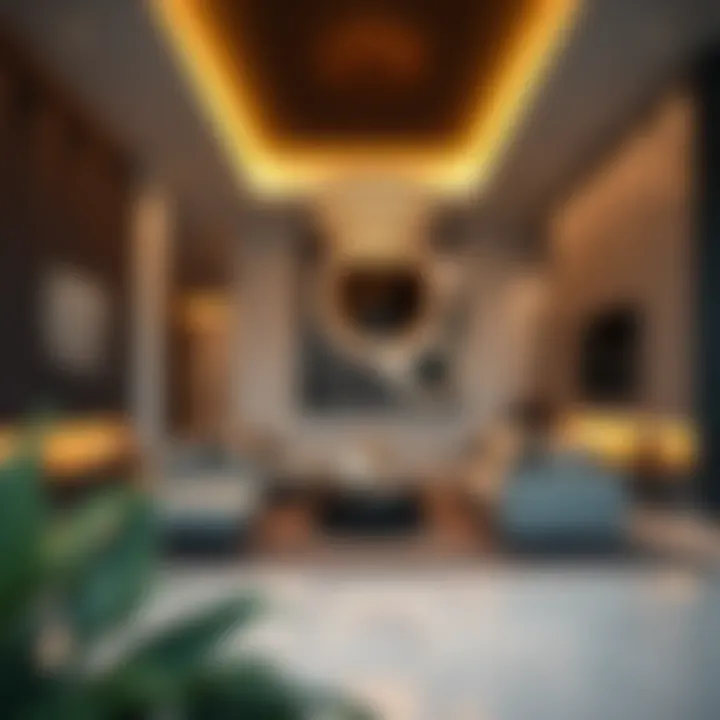 Modern interior design concepts within Ora Dubai units