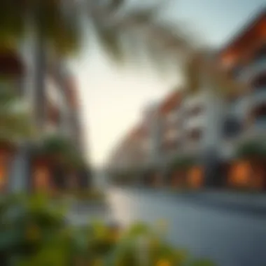Luxury Living in Dubai Luxury residential properties in a prime Dubai neighborhood