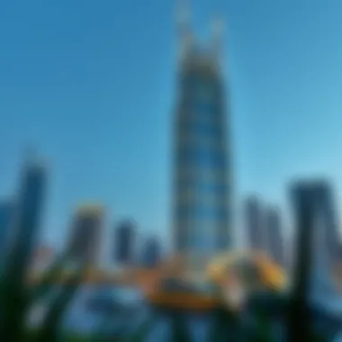 Notable Exploring the Palm View Tower: A Modern Icon in Dubai's Skyline