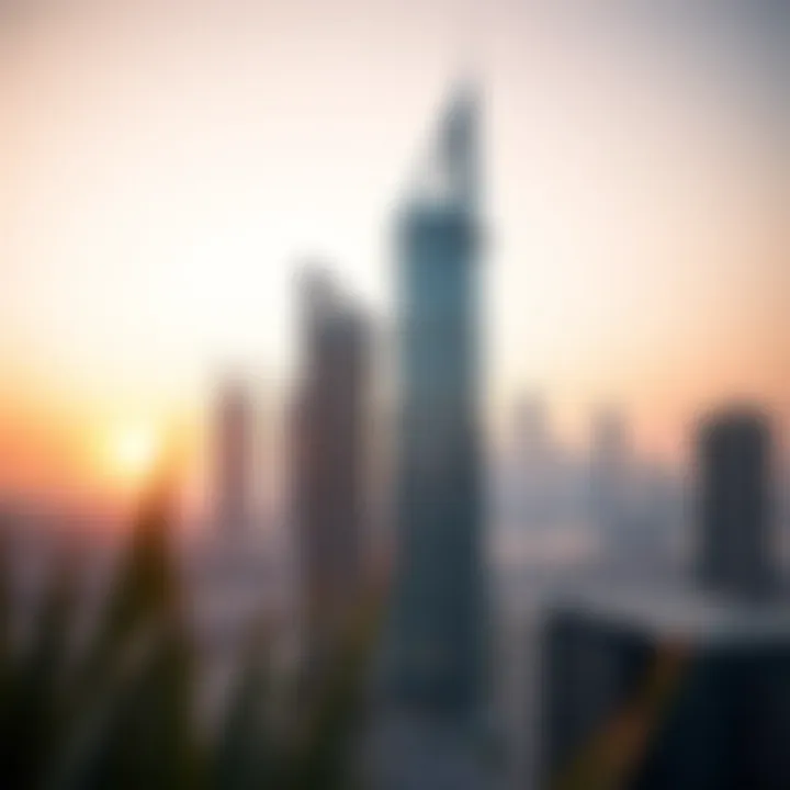 Exploring the Palm View Tower: A Modern Icon in Dubai's Skyline Summary