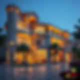 Luxurious architectural design of דה פוינט