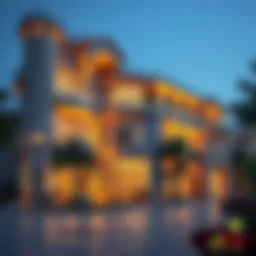 Luxurious architectural design of דה פוינט