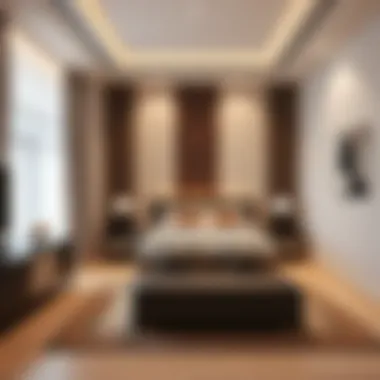 Elegant accommodation suite within a resort in Al Ain