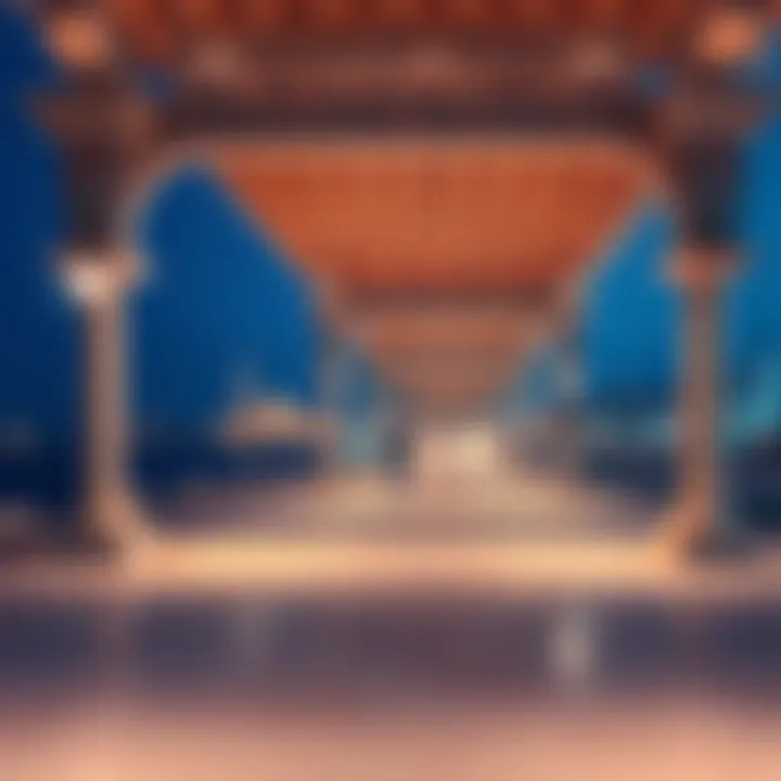 Architectural Features of Sharjah Corniche Architectural marvel of the Corniche promenade