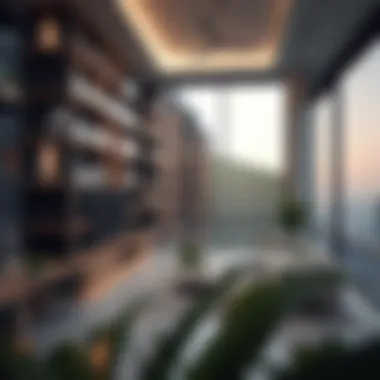 An infographic displaying investment trends in Dubai's real estate market
