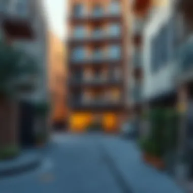 Popular Neighborhoods for Studio Flats in Dubai A vibrant neighborhood in Dubai known for its studio flats