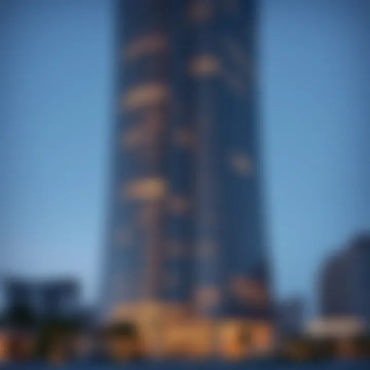 Exploring the W Tower: Architectural Marvel and Investment Potential in Dubai Summary