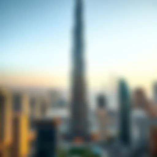 Burj Khalifa: A Marvel of Modern Architecture The iconic Burj Khalifa towering above the Dubai skyline