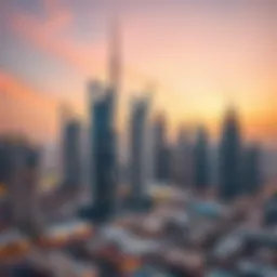 Luxurious skyline of Dubai showcasing high-end properties