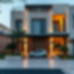 Exploring Villa Rentals in Dubai Rashidiya Introduction