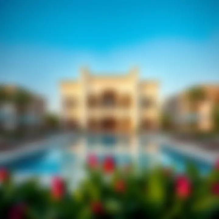 Amenities available at Villa Ria including pool and gardens