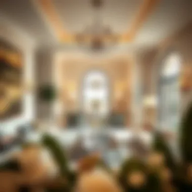 Stylish interior of Villa Ria featuring elegant decor