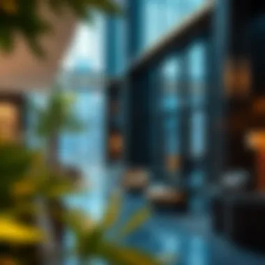 Premium Amenities in Vista Tower Amenities and leisure spaces at Vista Tower