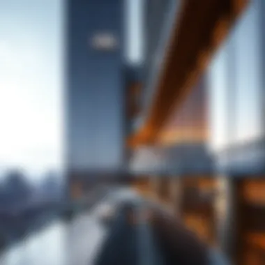 Innovative Architecture of Vista Tower Architectural design details of Vista Tower