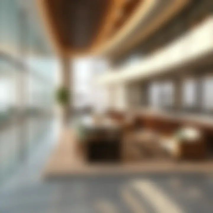 High-end amenities in a luxurious property