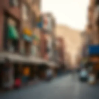 Market trends displayed in Wadi Al Shouk, emphasizing investment opportunities and growth potential.