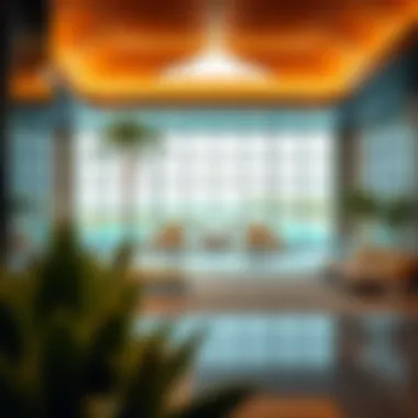 Amenities and Leisure at Yas Beach Recreational facilities at Yas Beach Residences