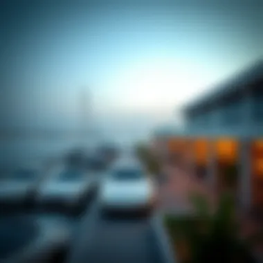 Luxurious amenities available at Zumurud Tower Marina highlighting leisure and lifestyle