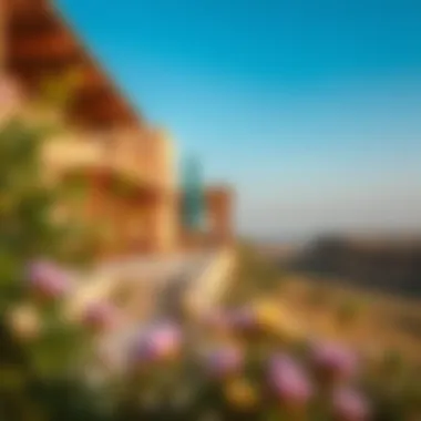 Natural Beauty of Al Awir Scenic view of Al Awir highlighting the natural landscape and local charm