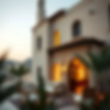 The Unique Design of Al Awir Homes Traditional architecture in Al Awir showcasing unique design elements