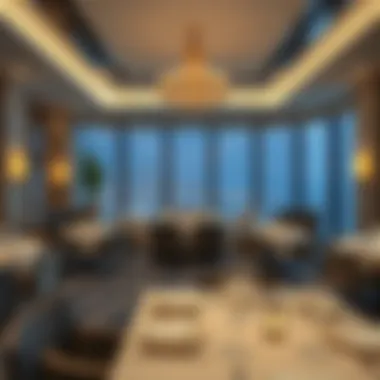 Culinary Excellence at Five Palm Jumeirah Gourmet dining experience at Five Palm Jumeirah