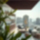 Stunning view of modern flats in Deira