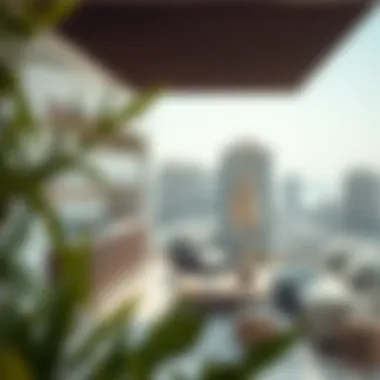 Stunning view of modern flats in Deira