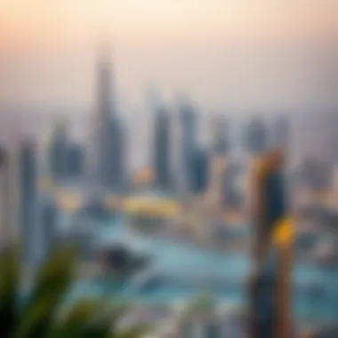 Scenic view of Dubai's skyline symbolizing opportunities