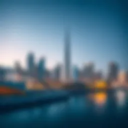 A stunning skyline of Dubai showcasing modern architecture