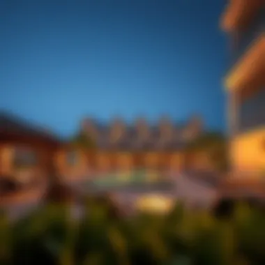 Amenities available in Gate Village Building 3, showcasing luxury lifestyle offerings.