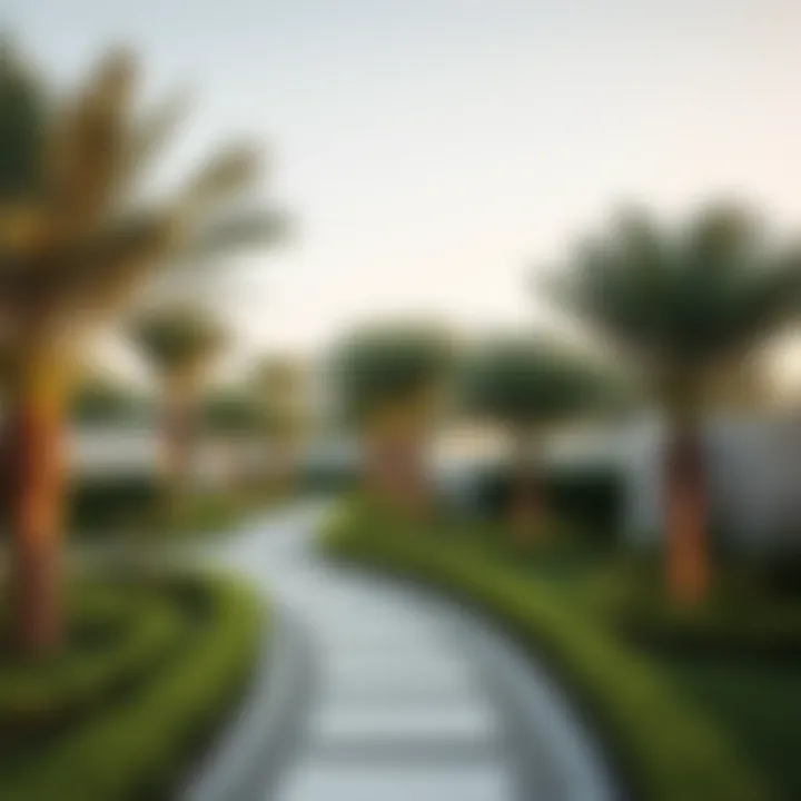 Innovative Landscaping Solutions for Arid Climates Innovative landscaping solutions in Dubai