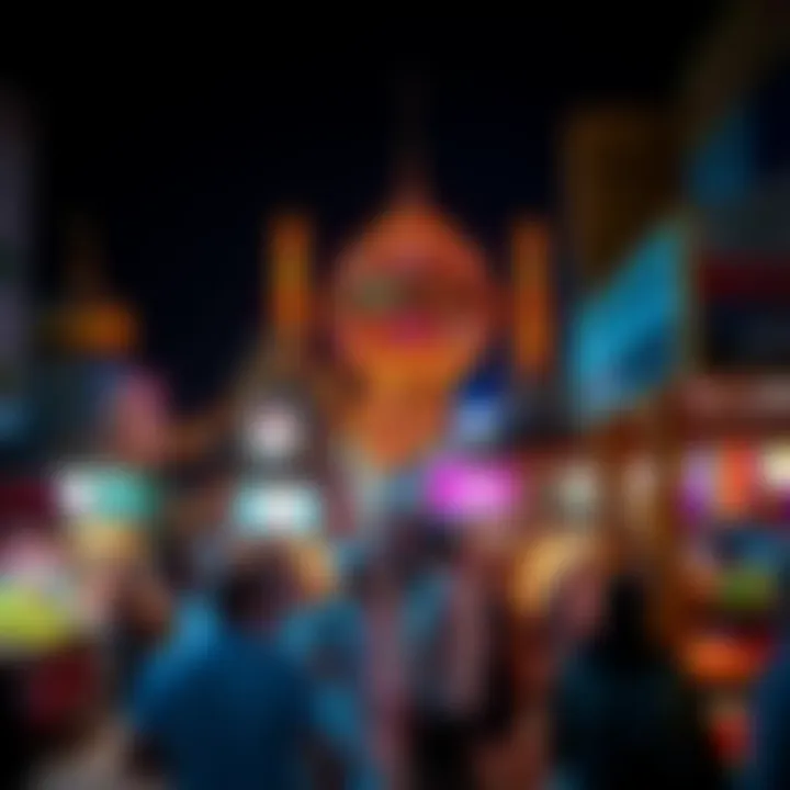 Vibrant markets during Eid celebrations