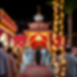 Traditional UAE celebrations during public holidays