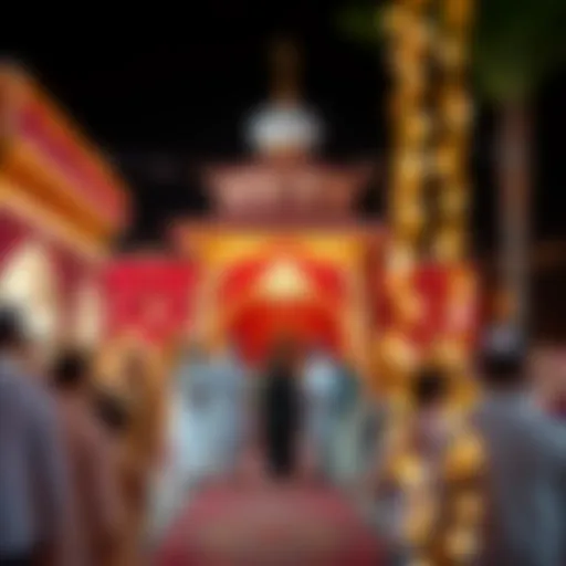 Traditional UAE celebrations during public holidays