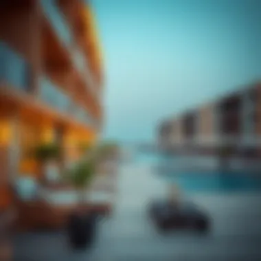 Amenities at Hudayriat Beach Modern amenities available at Hudayriat Beach
