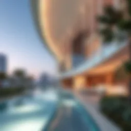 Innovative architectural design in Dubai real estate