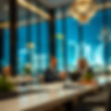 Investment Analysis Post Visa Regulation Change Investors analyzing market trends