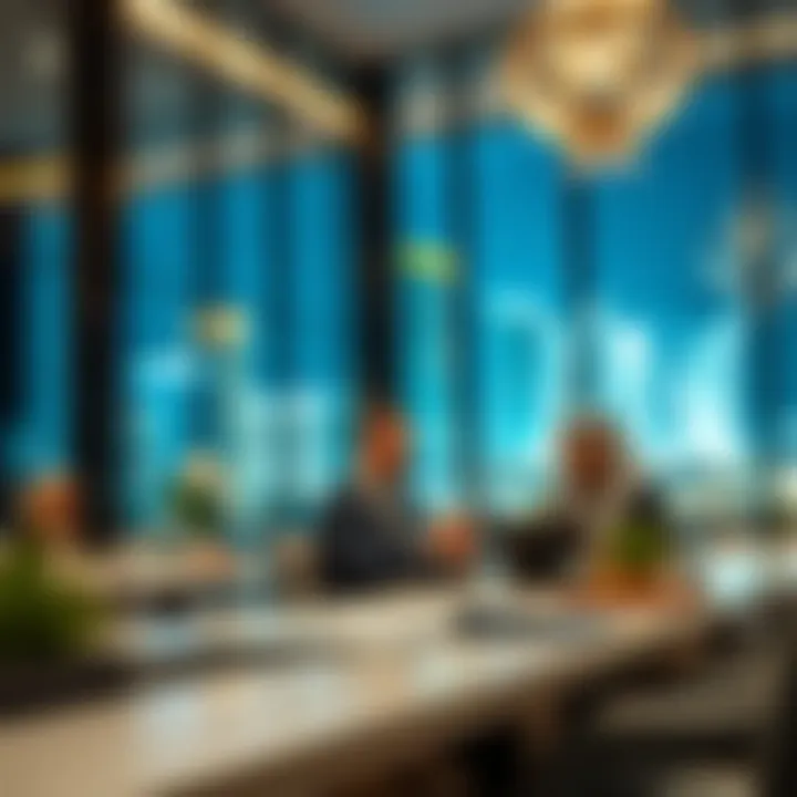 Investment Analysis Post Visa Regulation Change Investors analyzing market trends