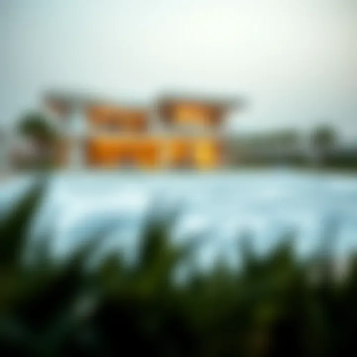 Real Estate Opportunities in Dubai Blueprint of a luxury property in Dubai