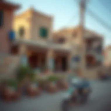 Community Life in Al-Rahba Local amenities and community in Al-Rahba