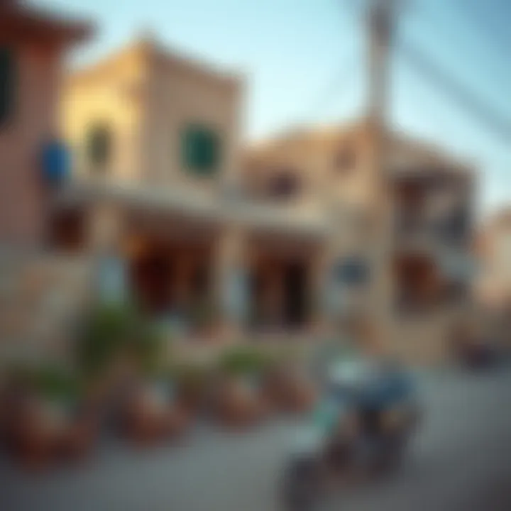 Community Life in Al-Rahba Local amenities and community in Al-Rahba