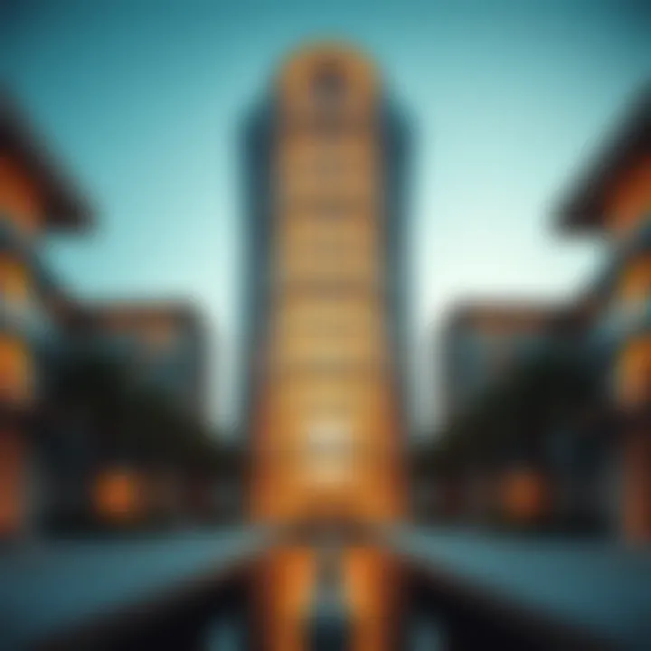 Stunning architectural design of Jewels Tower 2 showcasing modern elegance