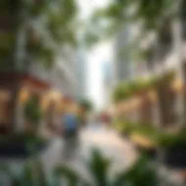 Vibrant community amenities surrounding Jewels Tower 2 enhancing lifestyle