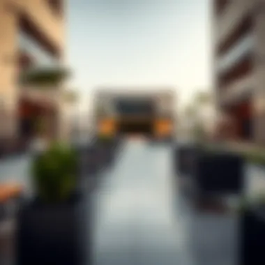 Modern amenities and facilities in District 8, Jumeirah Park enhancing lifestyle and convenience.