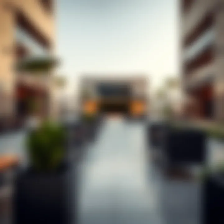 Modern amenities and facilities in District 8, Jumeirah Park enhancing lifestyle and convenience.