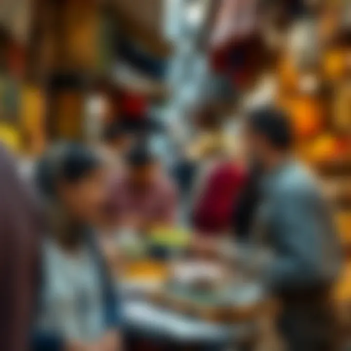 Negotiation between vendor and shopper