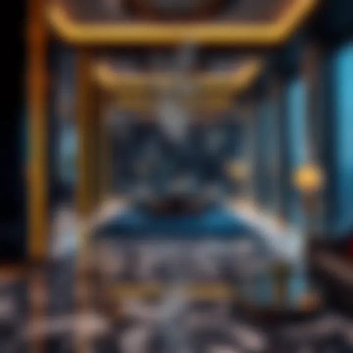 Luxurious amenities offered in KML Building