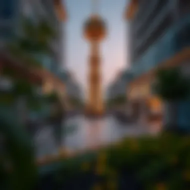 Vibrant community spaces in La Mer Jumeirah